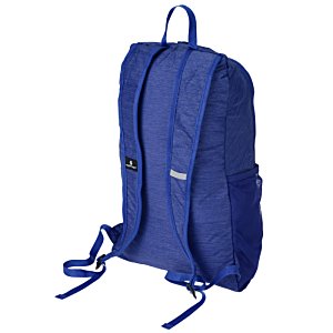 Additional Image 2 - a blue backpack with straps