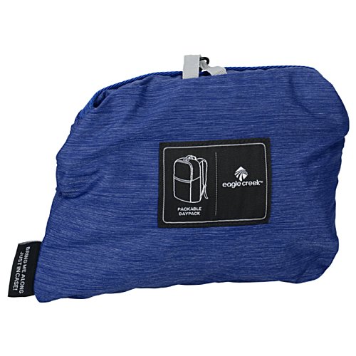 Additional Image 1 - a blue bag with a black label