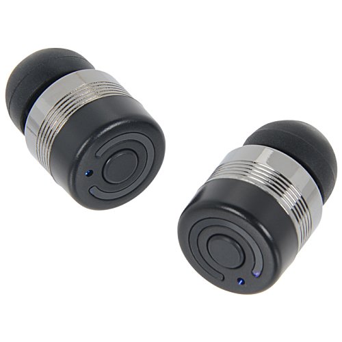 Additional Image 2 - a pair of black and silver objects