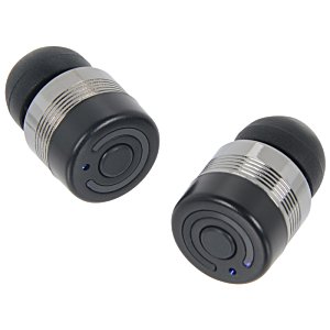 Additional Image 2 - a pair of black and silver objects