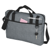 View Image 3 of 3 of Heathered Briefcase Bag