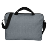 View Image 2 of 3 of Heathered Briefcase Bag - 24 hr