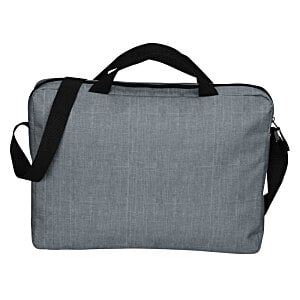 Additional Image 1 - a grey bag with black straps
