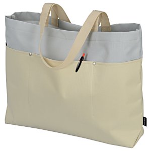 Additional Image 2 - a white and grey bag