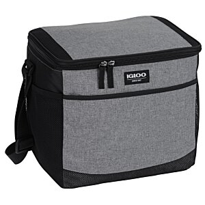 Additional Image 3 - a grey cooler bag with a strap