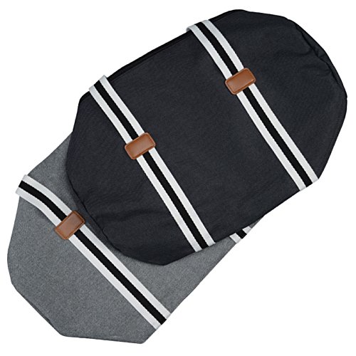 Additional Image 1 - a pair of socks with stripes