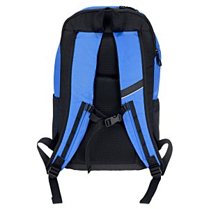 Additional Image 3 - a blue and black backpack