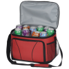 Additional Thumbnail Image 2 - a red cooler bag with soda cans inside