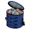 Additional Image 1 - a blue cooler with a lid open