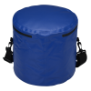 Additional Image 3 - a blue cylinder with black straps