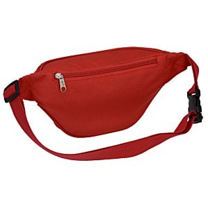 Additional Image 1 - a red pack with a strap