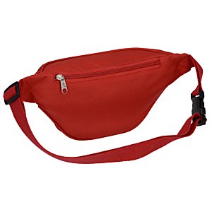 Additional Image 4 - a red pack with a strap