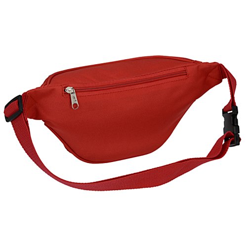 Additional Image 4 - a red pack with a strap