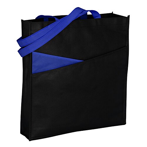 Additional Image 1 - a black and blue bag