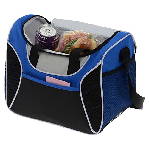 Additional Image 2 - a blue and black bag