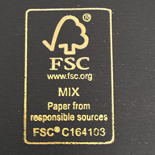 Additional Image 5 - a black rectangular sign with white text