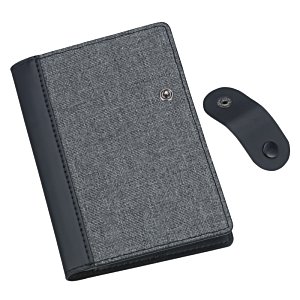 Additional Image 4 - a black rectangular object with a tag