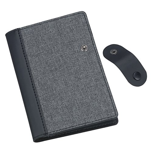 Additional Image 4 - a black rectangular object with a tag