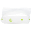 View Image 2 of 2 of Reinforced Handle Plastic Bag - 13" x 9" - White