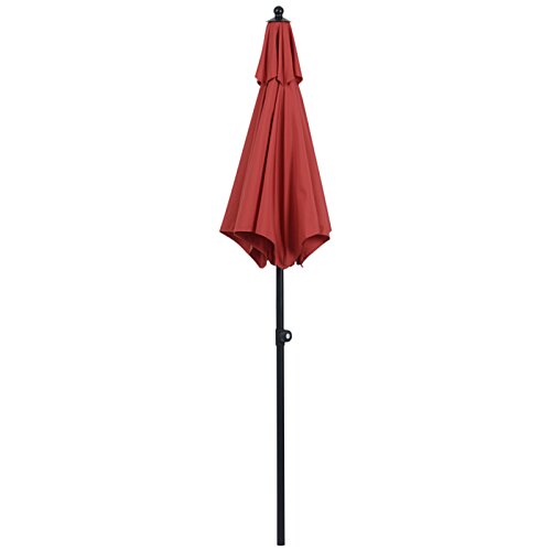 Additional Image 2 - a red umbrella on a pole