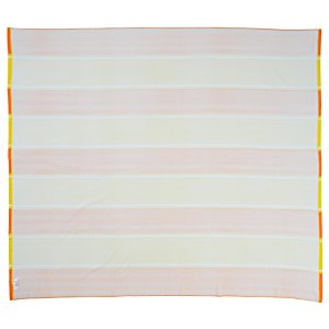 Additional Image 2 - a white and orange striped fabric