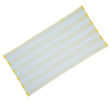 View Image 2 of 3 of Cabana Striped Microfiber Beach Towel - 30" x 60"