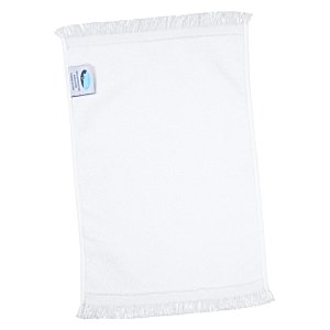 Additional Image 1 - a white bag with a blue label