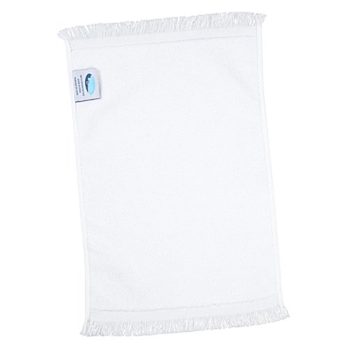 Additional Image 1 - a white bag with a blue label