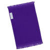View Image 2 of 4 of Fringed Velour Spirit Towel - 11" x 18" - Colors