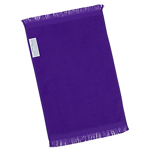 Additional Image 1 - a purple rectangular object with a white label