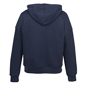 Additional Image 2 - a black hoodie with a white background
