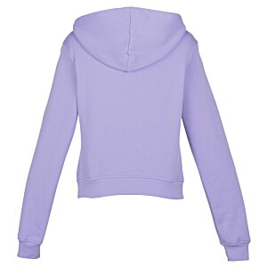 Additional Image 1 - a purple hoodie on a white background