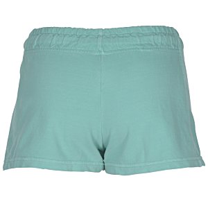 Additional Image 2 - a pair of green shorts