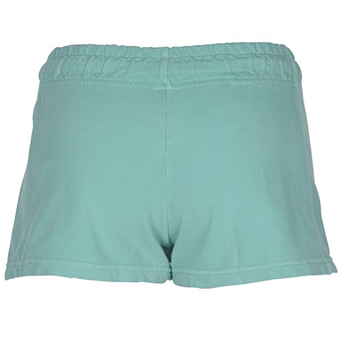 Additional Image 2 - a pair of green shorts