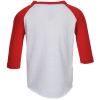 View Image 3 of 3 of Augusta 3/4 Sleeve Baseball Jersey - Toddler - Screen