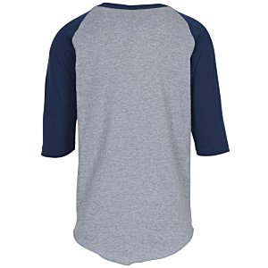 Additional Image 2 - a grey and blue shirt