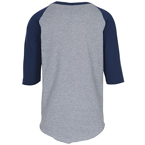 Additional Image 2 - a grey and blue shirt