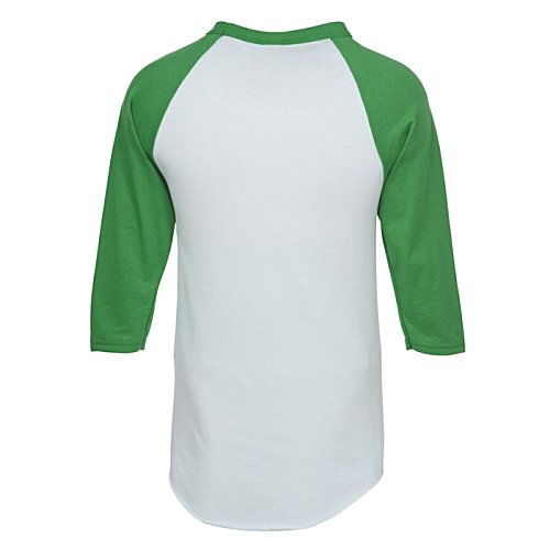 Additional Image 2 - a white and green shirt