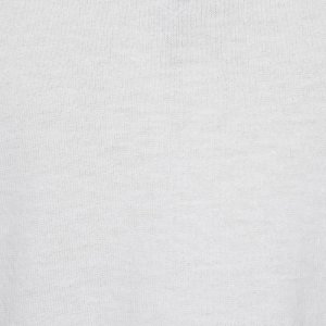 Additional Image 1 - a white fabric with a black stripe