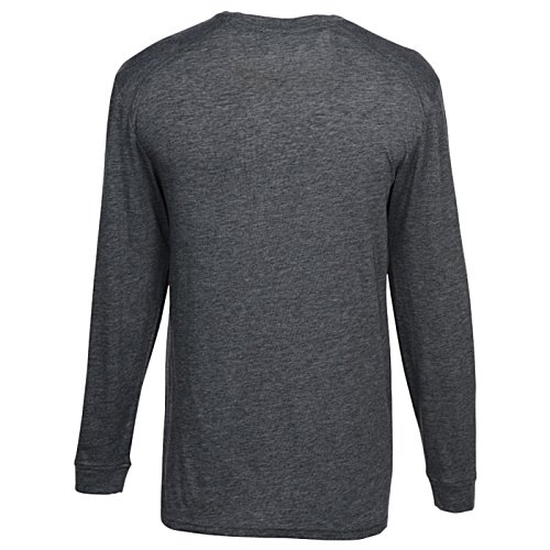 Additional Image 1 - a black long sleeved shirt