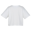 View Image 2 of 3 of Champion Cropped Reverse Weave T-Shirt - Ladies'