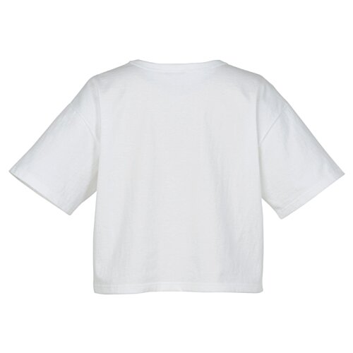 Additional Image 1 - a white shirt on a white background