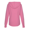 View Image 3 of 3 of Champion Originals Tri-Blend Hooded Tee - Ladies' - Screen