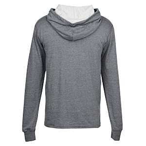 Additional Image 2 - a grey hoodie with a white background
