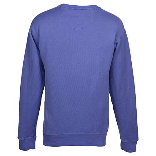 Additional Image 1 - a blue sweatshirt with a white background