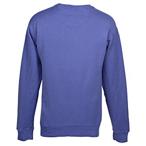 Additional Image 1 - a blue sweatshirt with a white background
