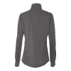 View Image 2 of 2 of J. America Omega Stretch 1/4-Zip Pullover - Ladies'