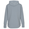 View Image 2 of 3 of J. America Omega Stretch Snap Placket Hoodie - Ladies' - Embroidered