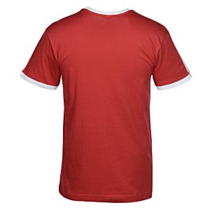Additional Image 2 - a red shirt on a white background