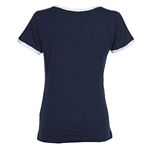 Additional Image 2 - a black shirt on a white background